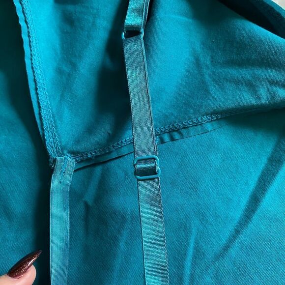 Lane Bryant Pretty & Perfect Cami Tank Top Size 18 20 Cotton Stretch - Picture 3 of 5